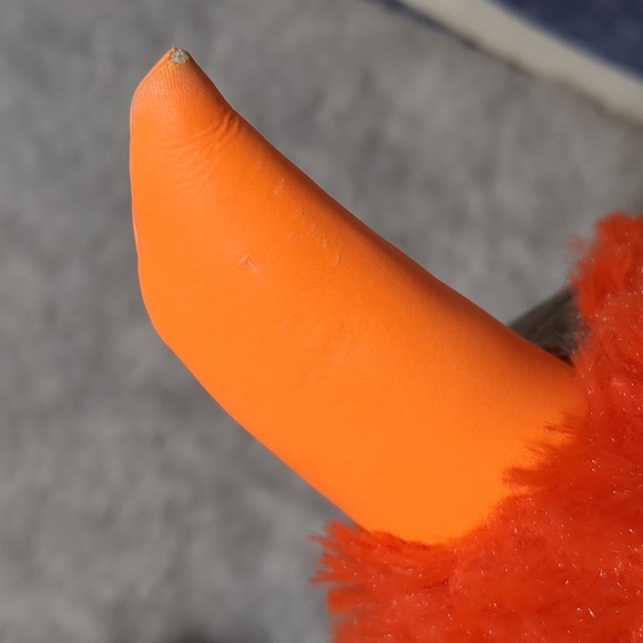 BUILD-A-BEAR MagiQuest Orange 16" Plush Charlock DRAGON Great Wolf Lodge Glows - Picture 5 of 7